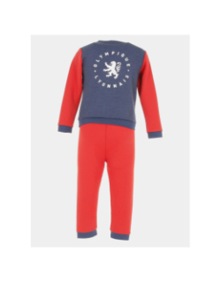 Ensemble de Survêtement olympique lyonnais bleu garçon - OL