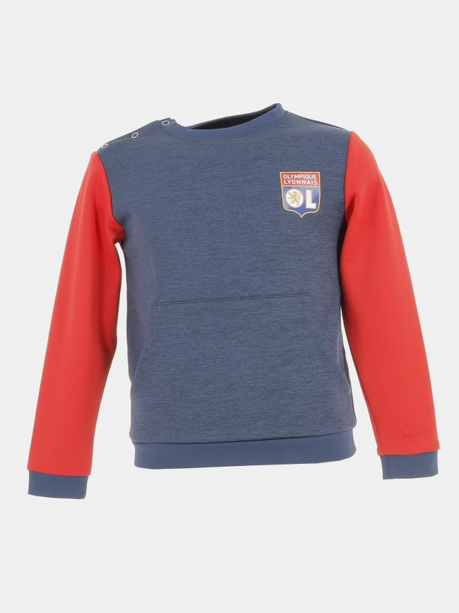 Ensemble de Survêtement olympique lyonnais bleu garçon - OL
