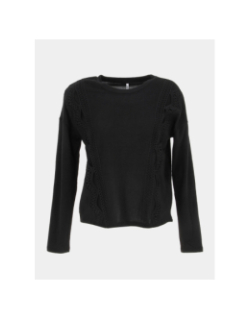 Pull dentelle tonsy noir femme - JDY