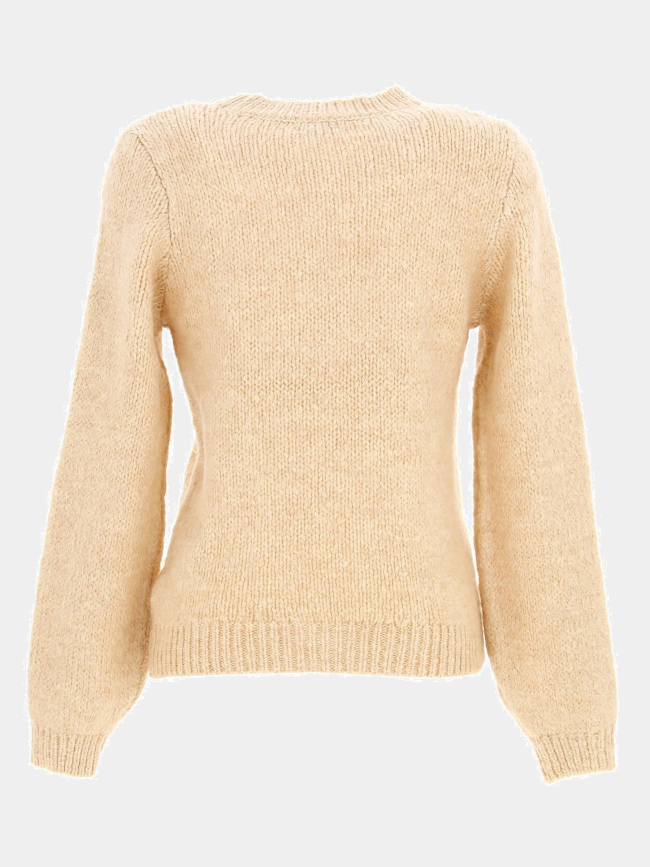 Pull tapioca beige femme - JDY