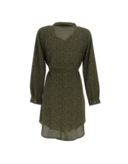Robe chemise piper vert forêt femme - JDY