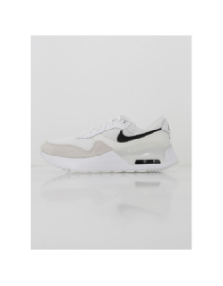 Air max baskets system blanc femme - Nike