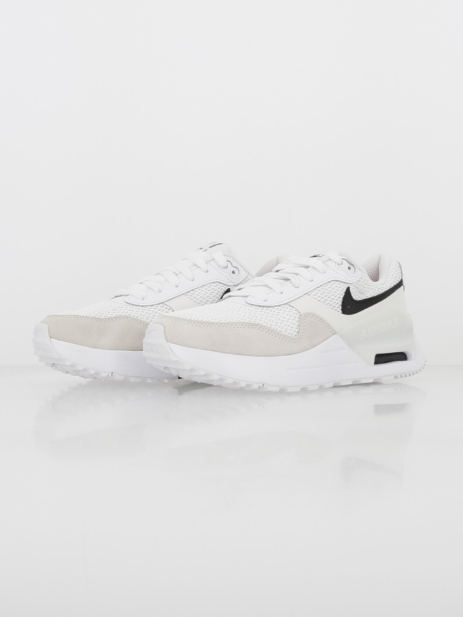 Air max baskets system blanc femme - Nike