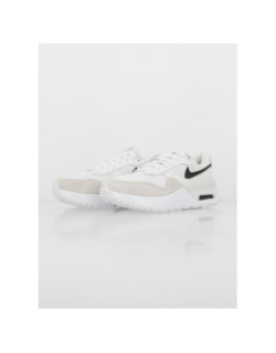 Air max baskets system blanc femme - Nike