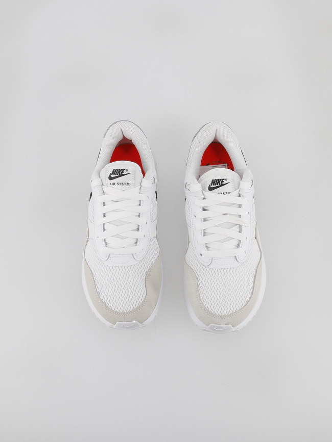 Air max baskets system blanc femme - Nike