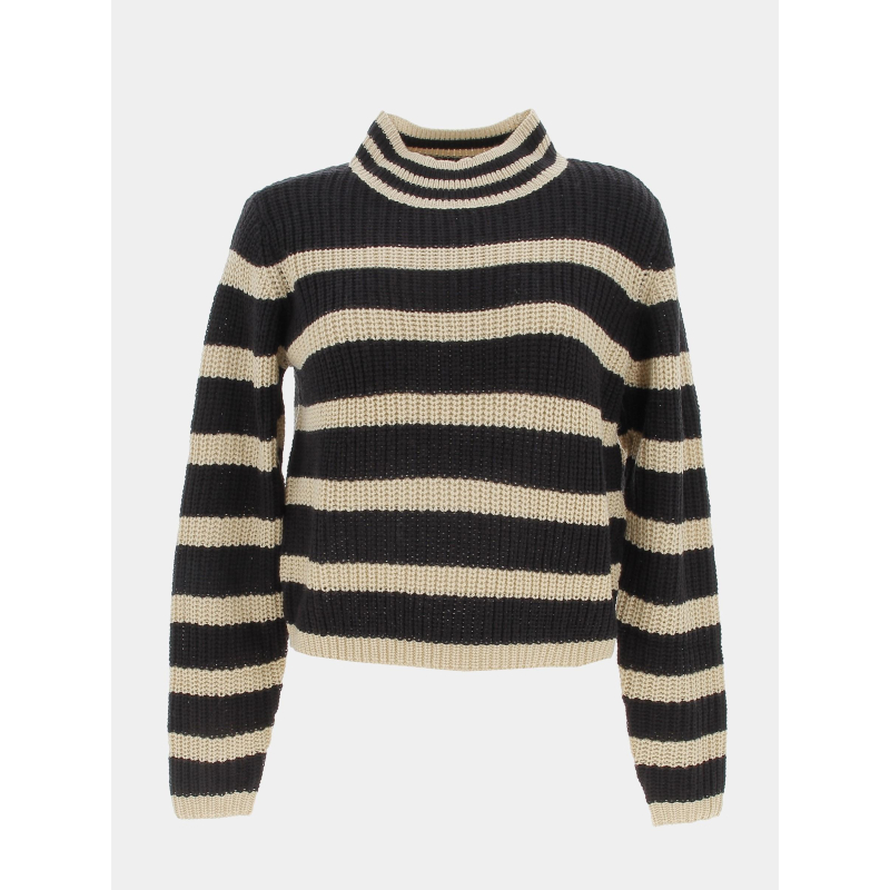 Pull justy eva rayé noir femme - JDY