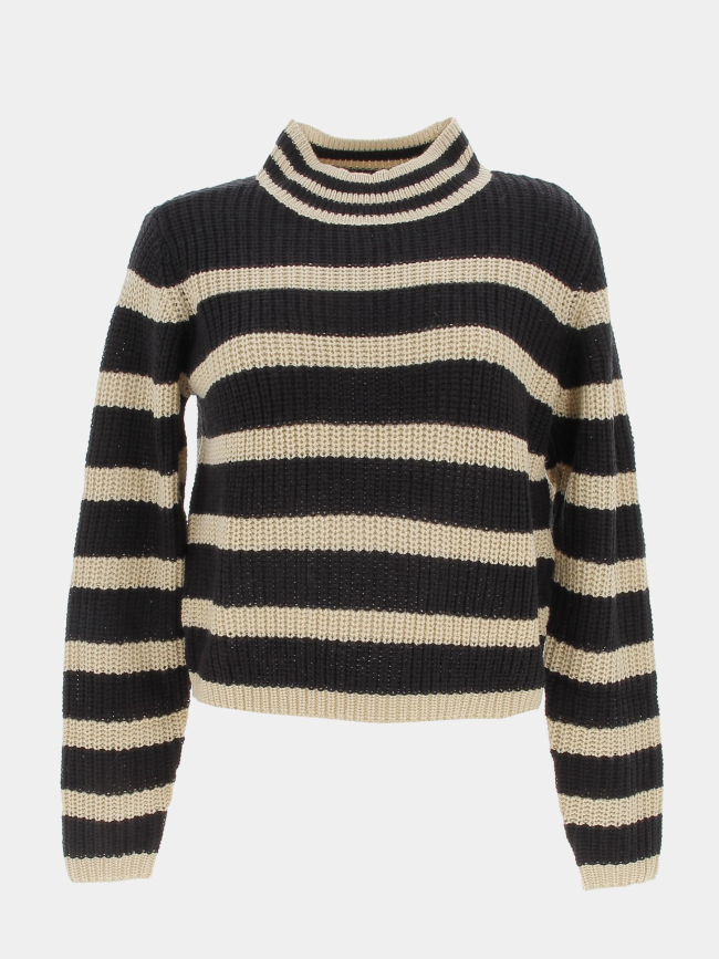 Pull justy eva rayé noir femme - JDY