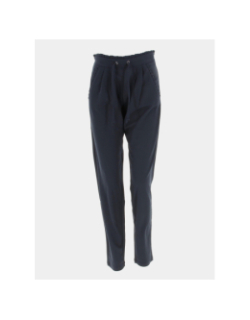 Pantalon catia tell bleu marine femme - JDY