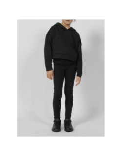Ensemble de Survêtement sweat legging noir fille - Adidas