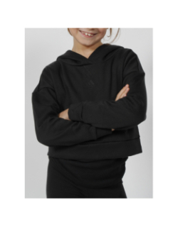 Ensemble de Survêtement sweat legging noir fille - Adidas