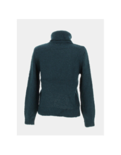 Pull col roulé dinea bleu pétrole femme - JDY
