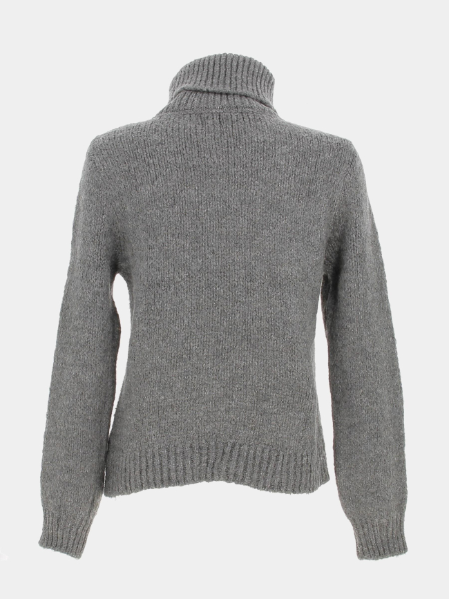 Pull col roulé dinea smoked gris femme - JDY