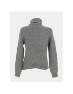 Pull col roulé dinea smoked gris femme - JDY