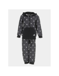 Ensemble de Survêtement bluv shiny gris garçon - Adidas