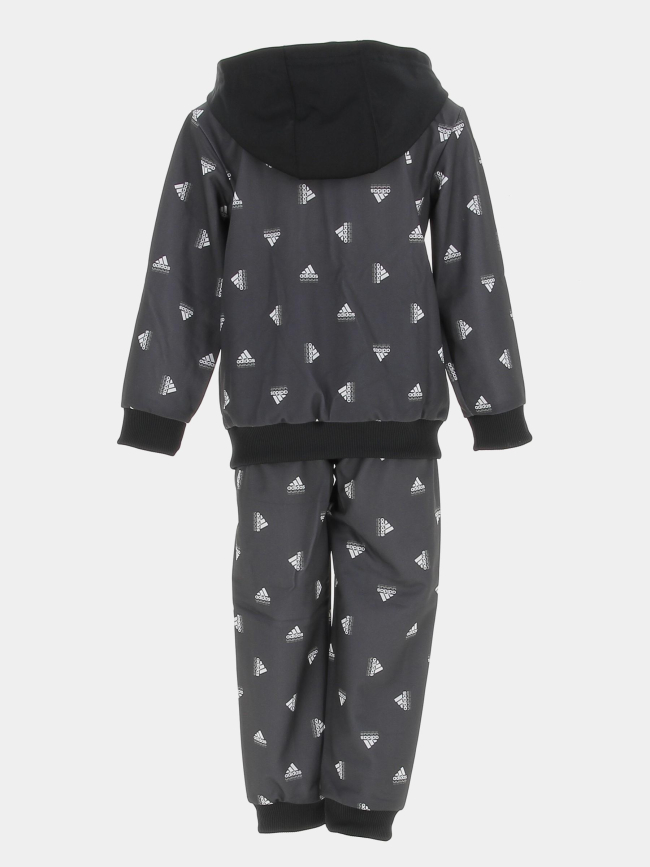 Ensemble de Survêtement bluv shiny gris garçon - Adidas
