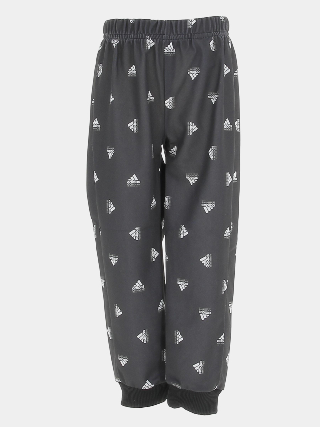 Ensemble de Survêtement bluv shiny gris garçon - Adidas