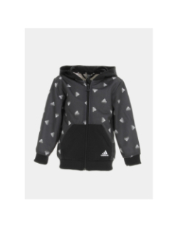 Ensemble de Survêtement bluv shiny gris garçon - Adidas