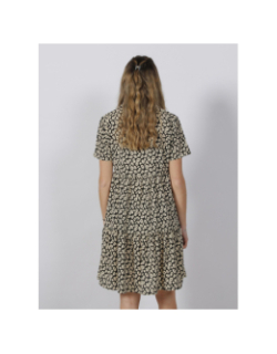 Robe piper animal noir femme - JDY