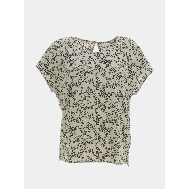 T-shirt piper animal vert femme - JDY
