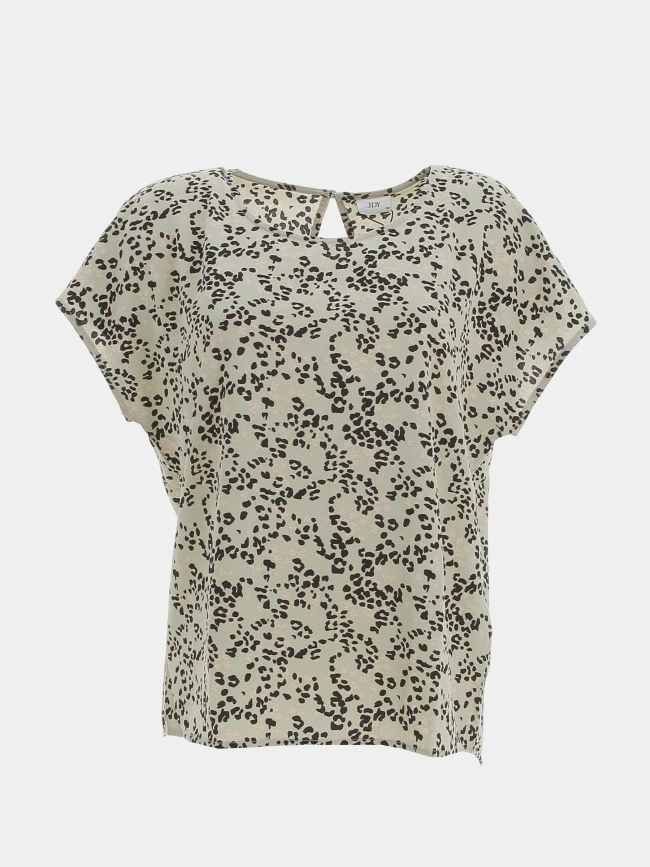 T-shirt piper animal vert femme - JDY