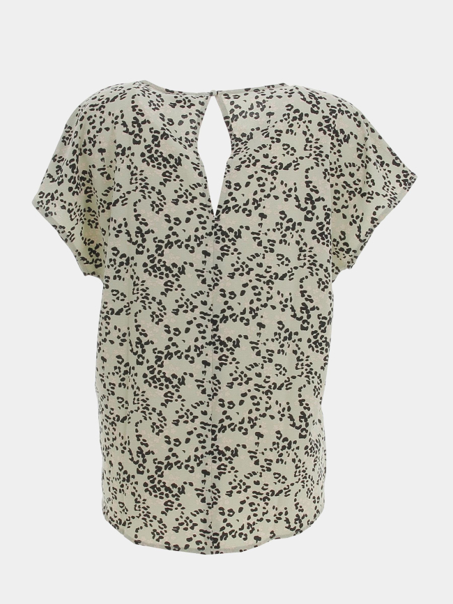 T-shirt piper animal vert femme - JDY