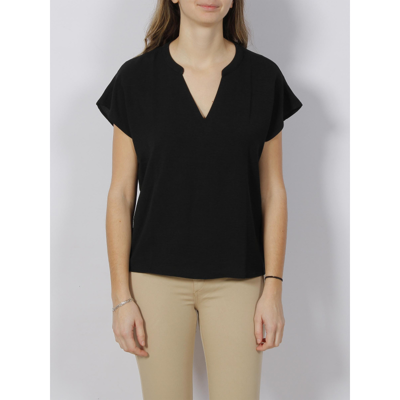 T-shirt lion noir femme - JDY