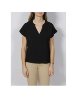 T-shirt lion noir femme - JDY