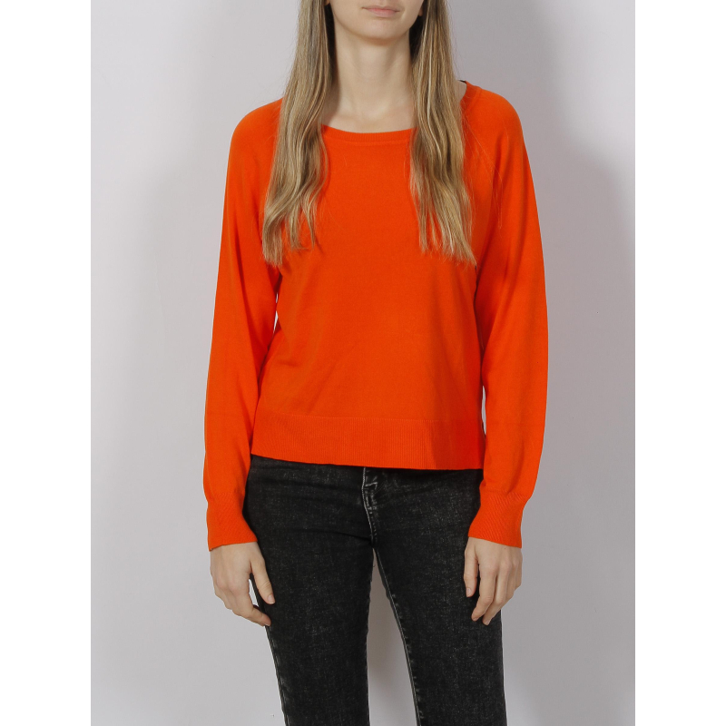 Pull fin plum orange femme - JDY