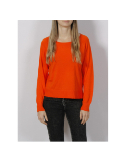Pull fin plum orange femme - JDY