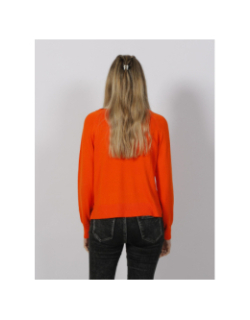 Pull fin plum orange femme - JDY