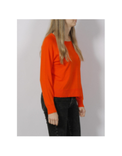 Pull fin plum orange femme - JDY