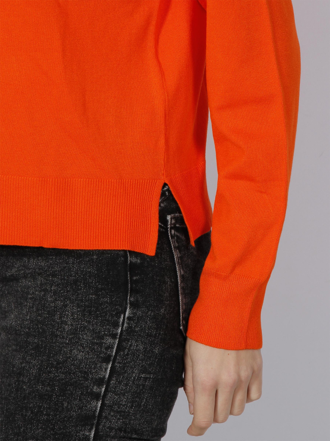 Pull fin plum orange femme - JDY