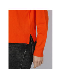 Pull fin plum orange femme - JDY