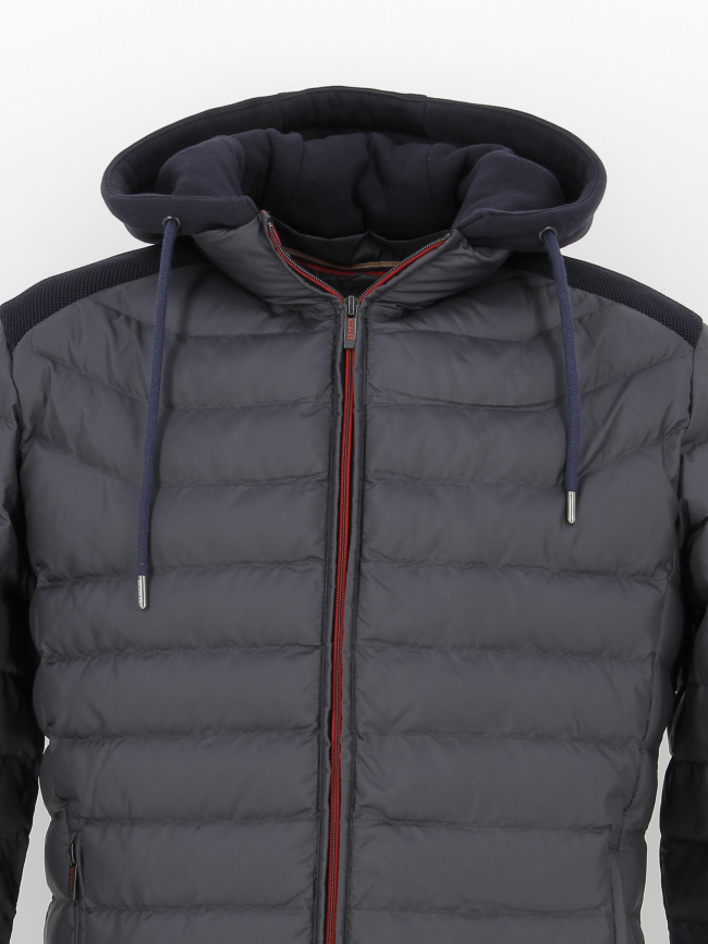 Doudoune rosco bleu marine homme - Benson & Cherry