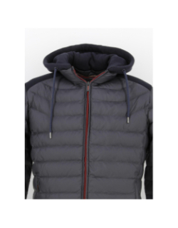 Doudoune rosco bleu marine homme - Benson & Cherry