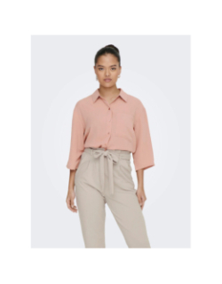 Chemisier ample 3/4 divya rose femme - JDY