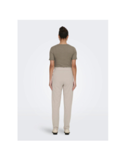 Pantalon fluide catia beige femme - JDY