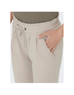 Pantalon fluide catia beige femme - JDY