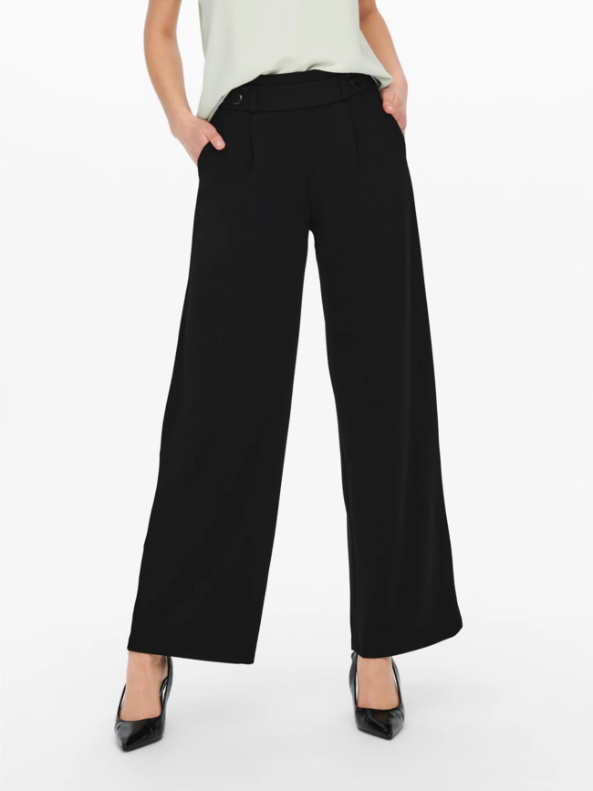 Pantalon fluide large geggo noir femme - JDY