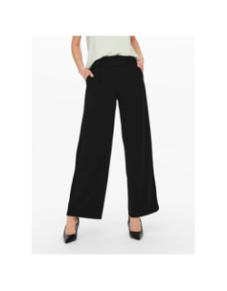 Pantalon fluide large geggo noir femme - JDY