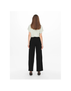 Pantalon fluide large geggo noir femme - JDY