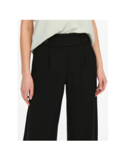 Pantalon fluide large geggo noir femme - JDY