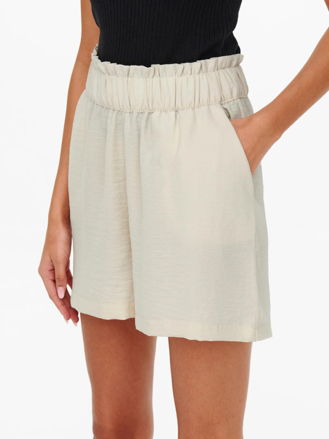 Short ample fluide divya beige femme - JDY