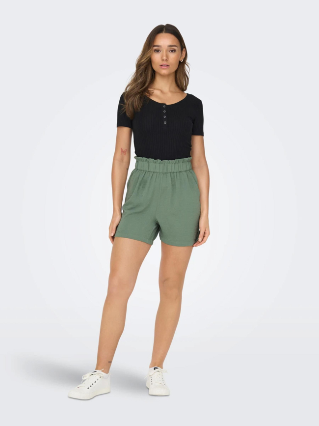 Short ample fluide divya kaki femme - JDY