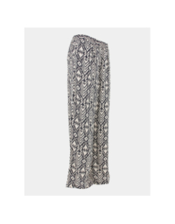 Pantalon large bora imprimés noir femme - JDY