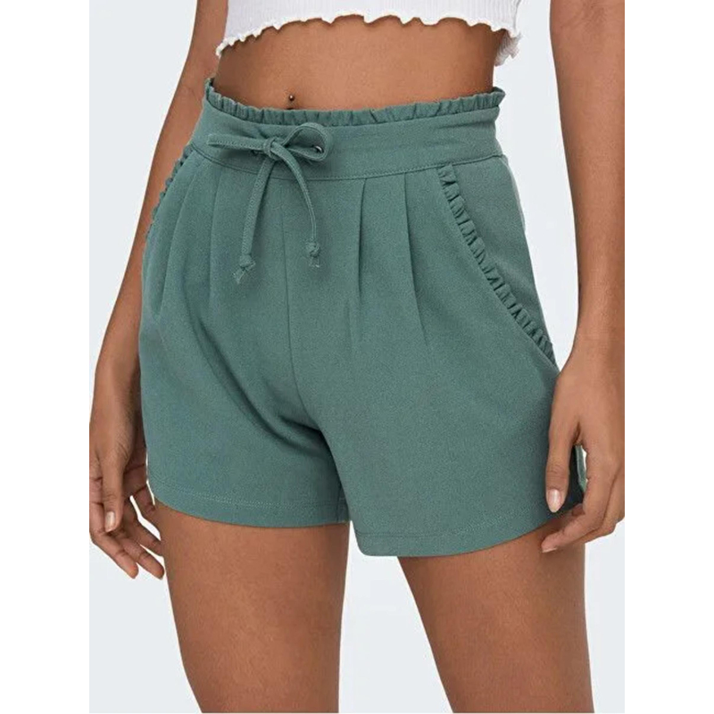 Short fluide new catia vert femme - JDY