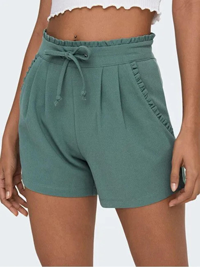 Short fluide new catia vert femme - JDY