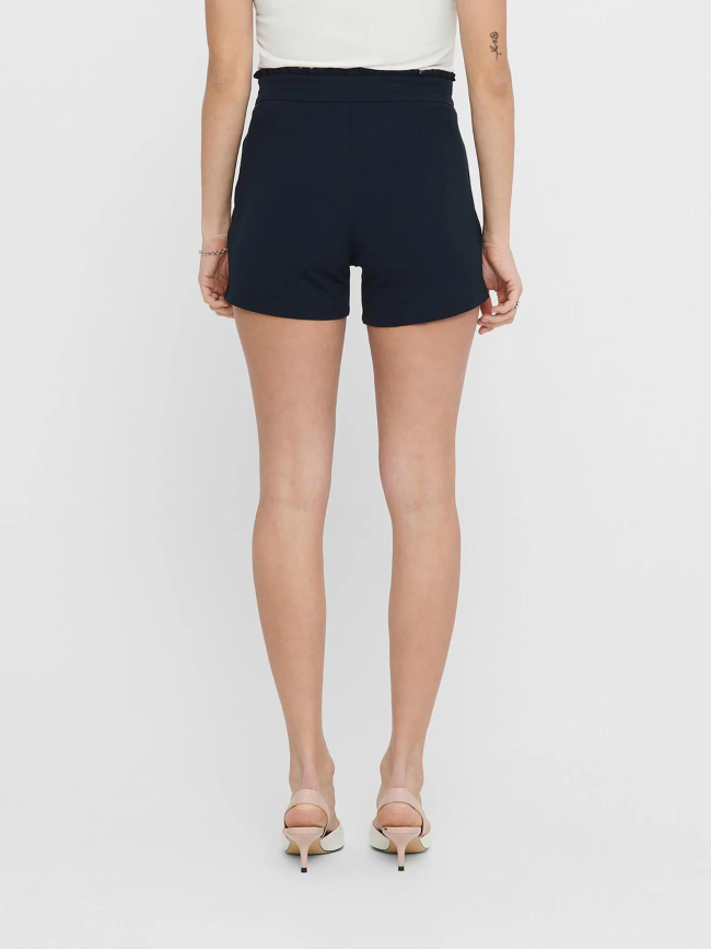 Short fluide new catia bleu marine femme - JDY