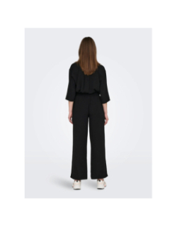 Pantalon fluide large divya noir femme - JDY