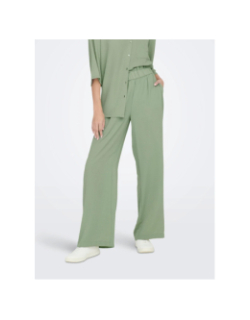 Pantalon fluide large divya vert femme - JDY